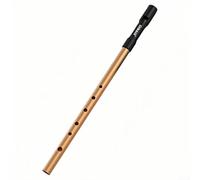 Flauto irlandese a fischietto C/D Key strumento a 6 fori per un facile gioco e una ricca esperienza musicale, perfetto per la musica popolare (oro C)