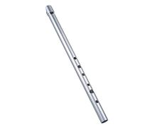 Flauto Irlandese Tradizionale Tin Penny Whistle 6 Fori Strumento Musicale a Vento per Principianti Intermedi e Esperti
