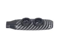 Flauto Kazoo, Design a Doppio Diaframma, Strumento a Fiato Flauto Kazoo a Doppio Foro per i Viaggi (Modello a strisce)