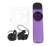Flauto Kazoo, Durevole Strumento Musicale a Fiato in ABS con Diaframma per Performance di Gioco, Facile da Suonare Belle Melodie, Performance All'aperto (Viola)