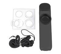 Flauto Kazoo in ABS Avanzato, Strumento Musicale a o con Diaframma, Ideale per Suonare e Creare Splendide Melodie (Nero),Accessori generali per chitarra