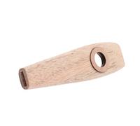 Flauto Kazoo in Legno, Flauto in Legno d'acero Strumento Musicale a Fiato con Flauti a Diaframma Flauti per Musica con la Bocca Performance di Fiati e Fiati