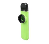 Flauto Kazoo in Legno, Flauto Kazoo Facile da Suonare con Diaframma a 8 Pezzi per Melodia (Verde)