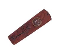 Flauto Kazoo in Legno per Chitarra Accompagnamento Ukulele Strumento a Fiato con Diaframma Leggero Strumenti a Fiato (Palissandro)
