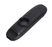 Flauto Kazoo Professionale, Strumento Musicale a Fiato in Plastica ABS con 5 Diaframmi, Aggiunta Vibrante All'ensemble, Facile da Imparare (BLACK)