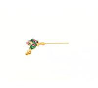 Flauto Laddu Gopal,Flauto Morpankh Bal Gopal,Flauto Shringar Signore Krishna,Decorazione del tempio