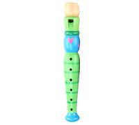 Flauto Legno - Flauto Dolce 6 Fori | Giocattolo Musicale Infanzia | Strumento Educazione Precoce, Flautos Legno Bambini | Sviluppo Senso Musicale | Stile Casuale