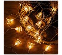 Flauto lungo in legno a 6/8 fori for bambini, strumento educativo, flauto dolce soprano musicale for principianti(Silver,6.5FT(10LED))