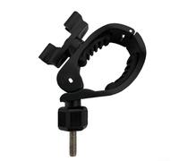 Flauto Mic Clip Accessorio per Rinforzo Suono - Doppia Testa Fissabile Clip di Montaggio Compatibile con Flauto Strumenti