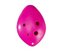 Flauto multicolore a 6 fori in chiave do, design compatto in plastica ABS per un facile trasporto e apprendimento della musica ovunque (viola)