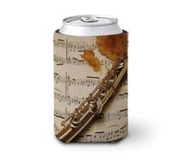 Flauto Music Cup Sleeve per bevande fredde Durevole Supporto per bevande riutilizzabili isolate tazze di caffè ghiacciato manicotto compatibile con la maggior parte dei tipi di tazze