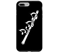 Flauto Musica Disegno Scuola Musicale Custodia per iPhone 7 Plus/8 Plus