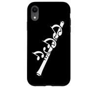 Flauto Musica Disegno Scuola Musicale Custodia per iPhone XR