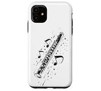 Flauto Musica Strumento a fiato Custodia per iPhone 11