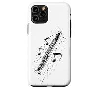 Flauto Musica Strumento a fiato Custodia per iPhone 11 Pro