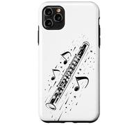 Flauto Musica Strumento a fiato Custodia per iPhone 11 Pro Max