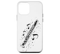 Flauto Musica Strumento a fiato Custodia per iPhone 12 mini