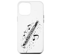 Flauto Musica Strumento a fiato Custodia per iPhone 12 Pro Max
