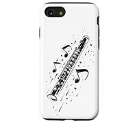 Flauto Musica Strumento a fiato Custodia per iPhone SE (2020) / 7 / 8