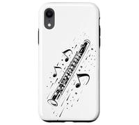 Flauto Musica Strumento a fiato Custodia per iPhone XR