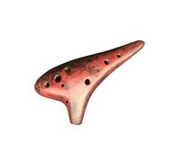 Flauto Musicale Ocarina In Ceramica A 12 Fori Accessori Per Strumenti Musicali Professionali Decorazione Per Flauto Traverso (Color : 2)