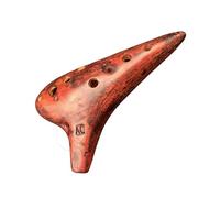Flauto Musicale Ocarina In Ceramica A 12 Fori Accessori Per Strumenti Musicali Professionali Decorazione Per Flauto Traverso (Color : 3)