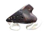Flauto Ocarina Flauto Traverso In Ceramica A 12 Fori Strumenti Musicali Professionali Adatto A Principianti E Studenti (Color : AC)