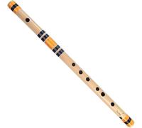 Flauto originale per principianti scala C strumento musicale naturale mano destra bambù bansuri 48 pollici circa
