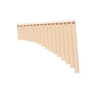 Flauto Pan 16 Flauti Di Pan In Do Maggiore Includono Adesivi Con Note Musicali E Una Custodia Per Il Trasporto