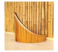 Flauto Pan Flauto Di Pan Di Bambù Amaro Accordabile A 25 Tubi C-tune Che Suona Uno Strumento Musicale Strumenti a fiato tradizionali (Color : 7)