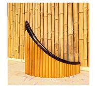 Flauto Pan Flauto Di Pan Di Bambù Amaro Accordabile A 25 Tubi C-tune Che Suona Uno Strumento Musicale Strumenti a fiato tradizionali (Color : 3)