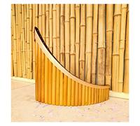 Flauto Pan Flauto Di Pan Di Bambù Amaro Accordabile A 25 Tubi C-tune Che Suona Uno Strumento Musicale Strumenti a fiato tradizionali (Color : 2)