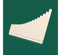 Flauto Pan Il Modello Didattico Standard Con Flauto Di Pan A 18 Tubi Include Un Leggio