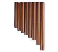 Flauto Pan Pan Flute 15 Tubi Natural Bamboo Strumento Di Vento Bamboo Panpipe G Key Panpipe A Handmade Woodwind Strument Instrumentos Folk Strumenti a fiato tradizionali
