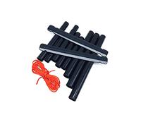 Flauto Pan Tubi Di Pan Di Bambù Amaro Di Bambù Sottili Fai-da-te In ABS A 8 Tubi Fatti A Mano Per Gli Studenti Strumenti a fiato tradizionali (Color : 7)