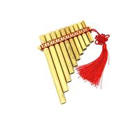 Flauto Pan Tubi Di Pan Di Bambù Amaro Di Bambù Sottili Fai-da-te In ABS A 8 Tubi Fatti A Mano Per Gli Studenti Strumenti a fiato tradizionali (Color : 6)