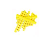 Flauto Pan Tubi Di Pan Di Bambù Amaro Di Bambù Sottili Fai-da-te In ABS A 8 Tubi Fatti A Mano Per Gli Studenti Strumenti a fiato tradizionali (Color : 10)