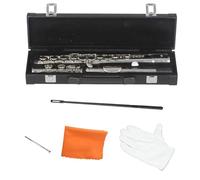 Flauto per adulti Strumento Per Esercitarsi E Suonare Il Flauto In Do Maggiore Chiuso/aperto A 16 Fori