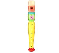 Flauto per bambini, flauto di legno | Flauto cartone animato per bambini - Strumento musicale di apprendimento creativo per ragazze, giocattolo per flauto a 6 fori per l'educazione musicale antica
