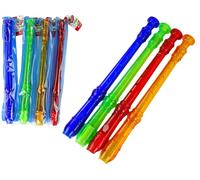 Flauto per bambini in plastica 33 cm