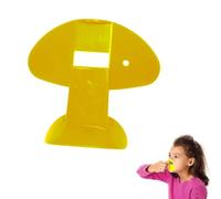 Flauto per Esercizi Al Naso,Flauto Nasale,Flauto per Naso per Bambini,Flauto per Naso,Flauto in Plastica Fischio per Addestramento del Naso,Allenamento Della Pronuncia (Giallo)
