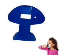 Flauto per Esercizi Al Naso in Plastica - Strumento per Allenamento della Pronuncia e Controllo della Gola