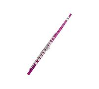 Flauto Per Principianti Flauto A 16 Fori In Chiave C Corpo In Rame Bianco Rosa Suono Bellissimo