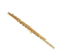 Flauto Per Principianti Strumento Per Flauto A 16 Fori A Foro Chiuso Rame Bianco Nichel Argento/argento Chiave C Professionale(F)