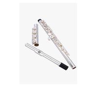Flauto Per Principianti Strumento Per Flauto In Argento Sterling 17 Fori Coda B Prestazione D'esame Professionale