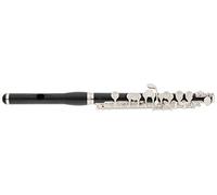 Flauto Piccolo Lechgold PF-19/2H, Flauto Piccolo Lechgold in 2 pezzi | Modello: PF-19/2H, In legno/composito rinforzato con fibra di carbonio, Meccanica: argento nichelato, argentata, 1 x Custodia