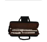 Flauto placcato argento chiave C 16 chiavi foro chiuso chiave E flauto principiante livello base flauto strumento a fiato(YH-121)