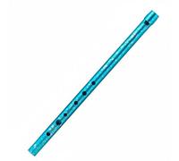 Flauto Principianti Flauto Traverso Flauto Tin Whistle Flauto Ad Costruzione in Metallo Grande Risposta al Respiro Uso Introdduttivo Adatto per Principianti Corsi Musica Casa, color to 2