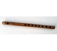 Flauto professionale Carnatic Venu scala B 30 CM South Indian 8 fori Bansuri