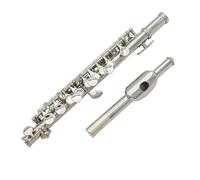 Flauto Professionale Da Concerto Con Chiave C A 16 Fori Guanti In Tessuto